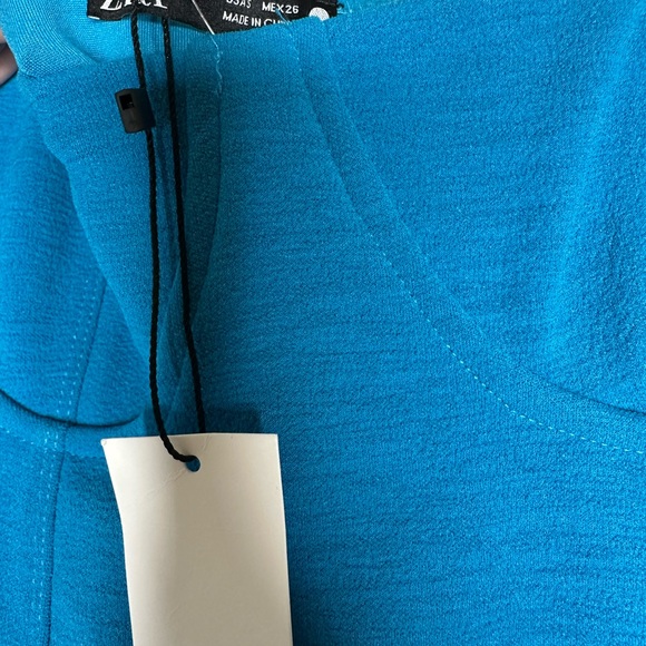 Zara blue Bodycon Dress - Picture 3 of 3